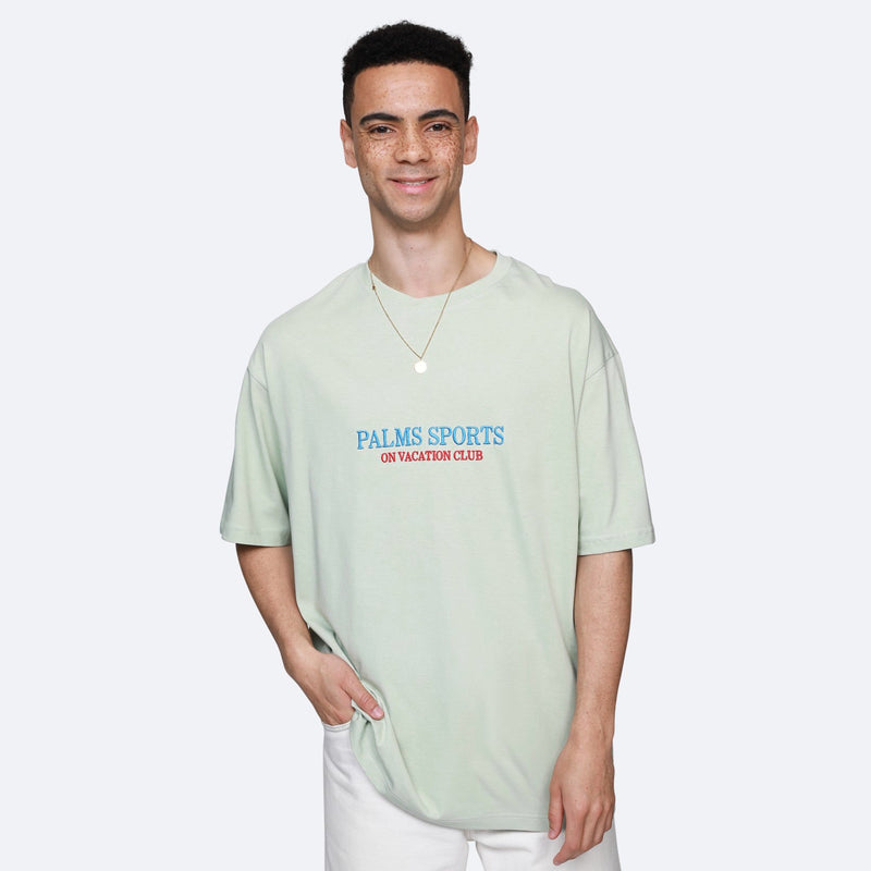 Palms Sports T-Shirt - Light Olive