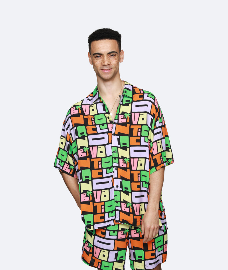 Blocks Viscose Set - Multi