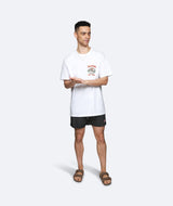 Royal Palm T-Shirt - White