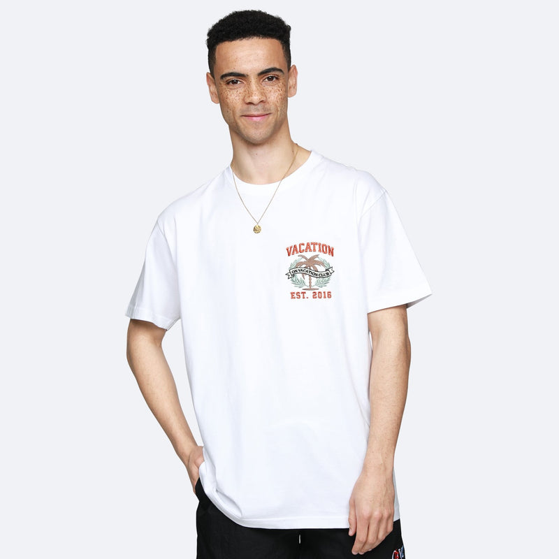 Royal Palm T-Shirt - White