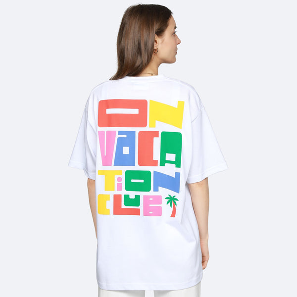 Blocks T-Shirt - White