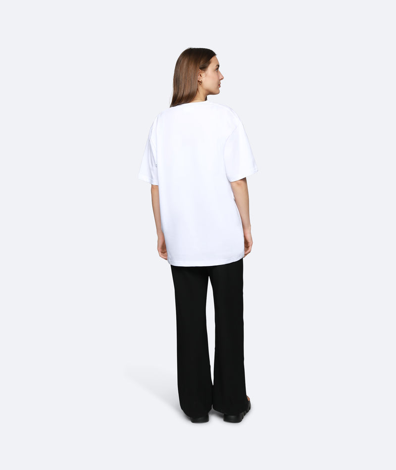 Royal Palm T-Shirt - White