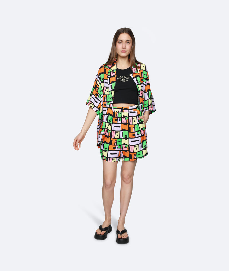 Blocks Viscose Set - Multi