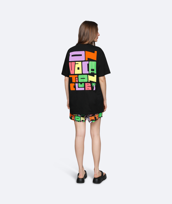 Blocks T-Shirt - Black