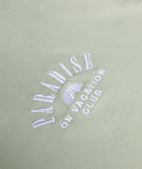 Paradise Sweat Shorts - Light Olive