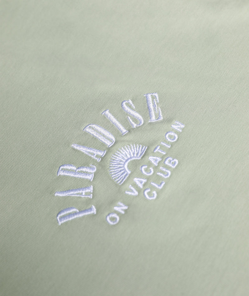 Paradise Sweat Shorts - Light Olive