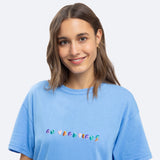 3D Logo T-Shirt - Light Blue
