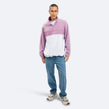 Fleece Sweater Nylon - Lavender