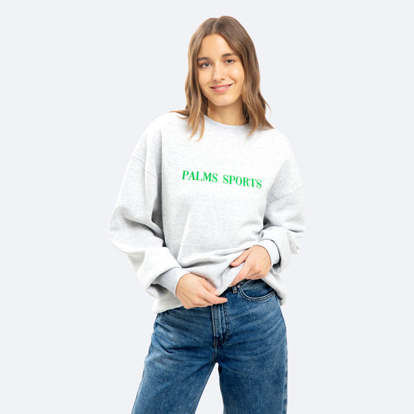 Palms Sports Ladies Sweater - Grey
