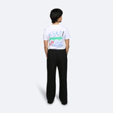 ASAP As Slow as Possible Ladies T-Shirt - White