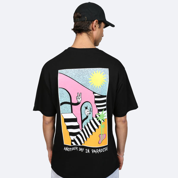 Another day in Paradise T-Shirt - Black