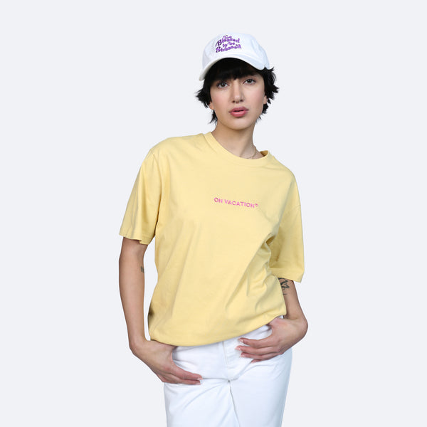 Too Blessed to be Stressed Cap - White