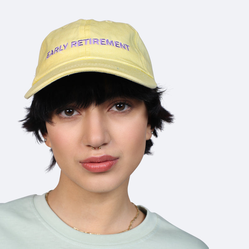 Early Retirement Cap - Lemon