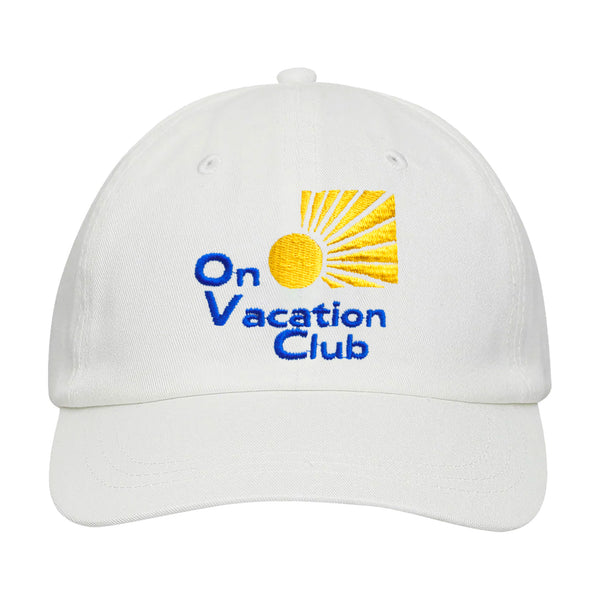 Sun Resort Cap - White