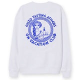 Ladies' Ouzo Tasting Sweater - White