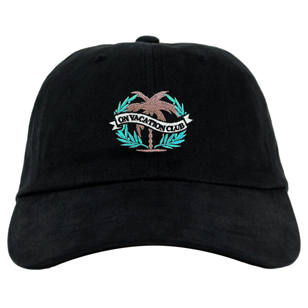 Palm Logo Cap - Black