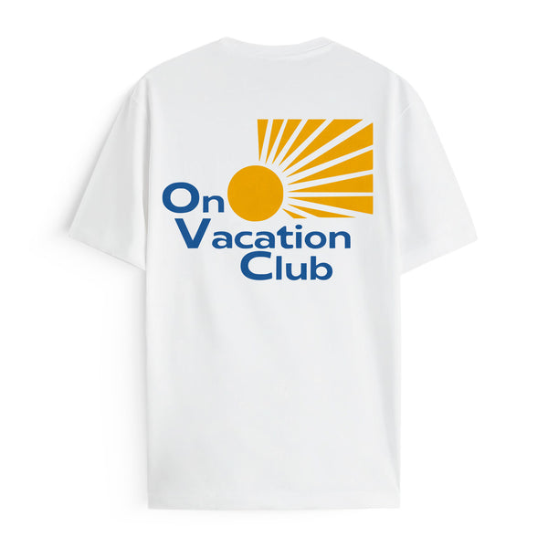 Sun Resort T-Shirt - White