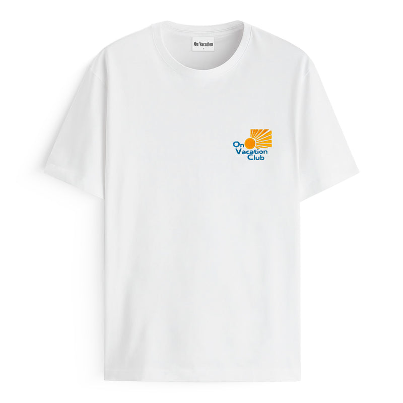 Sun Resort T-Shirt - White