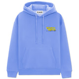 Let's Grow Together Hoodie - Light Blue