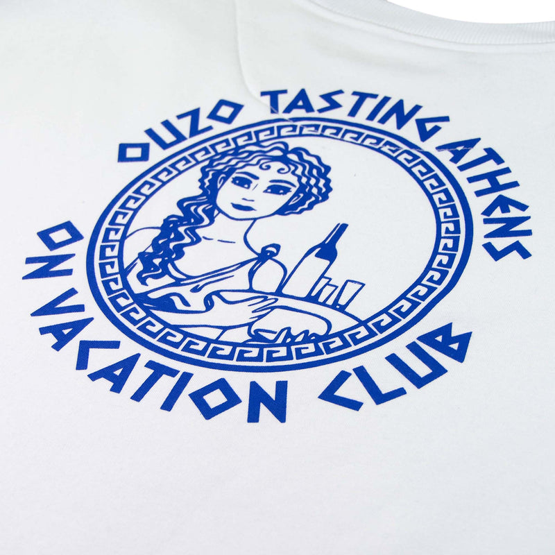 Ladies' Ouzo Tasting Sweater - White