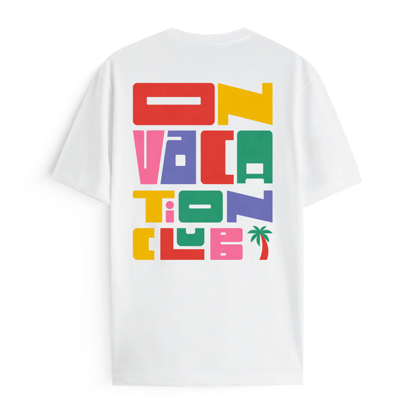 Blocks T-Shirt - White