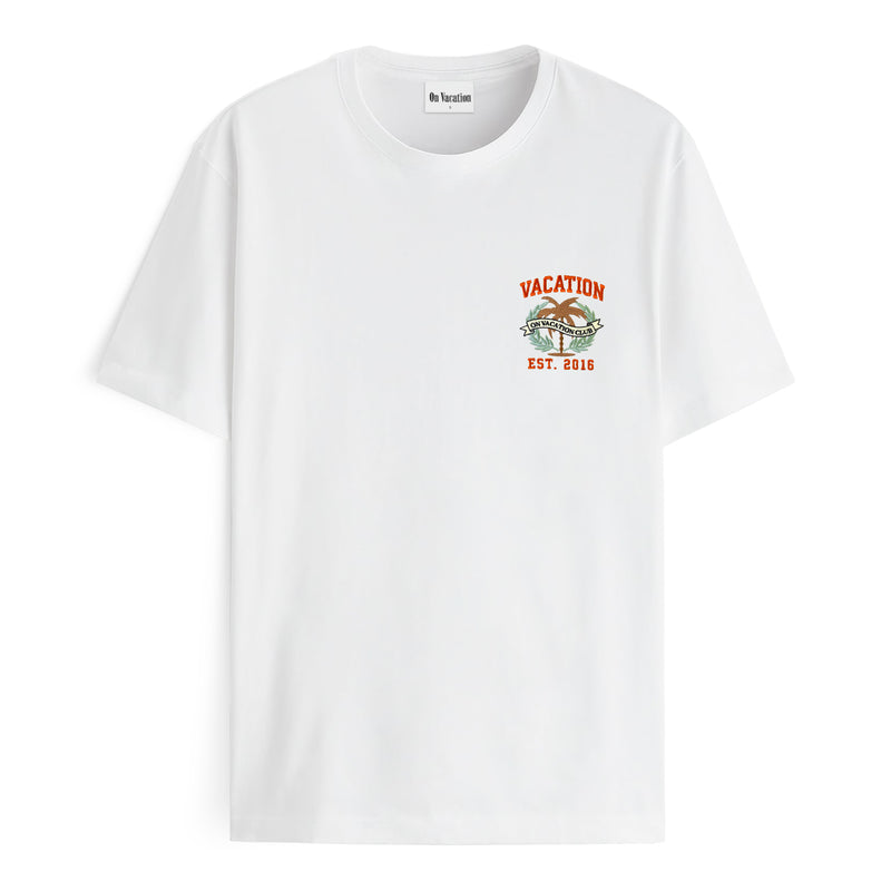 Royal Palm T-Shirt - White