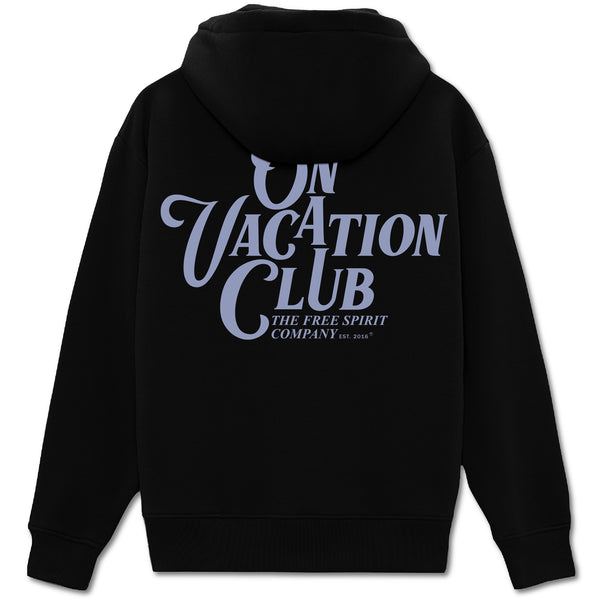 Calligraphy Hoodie - Black