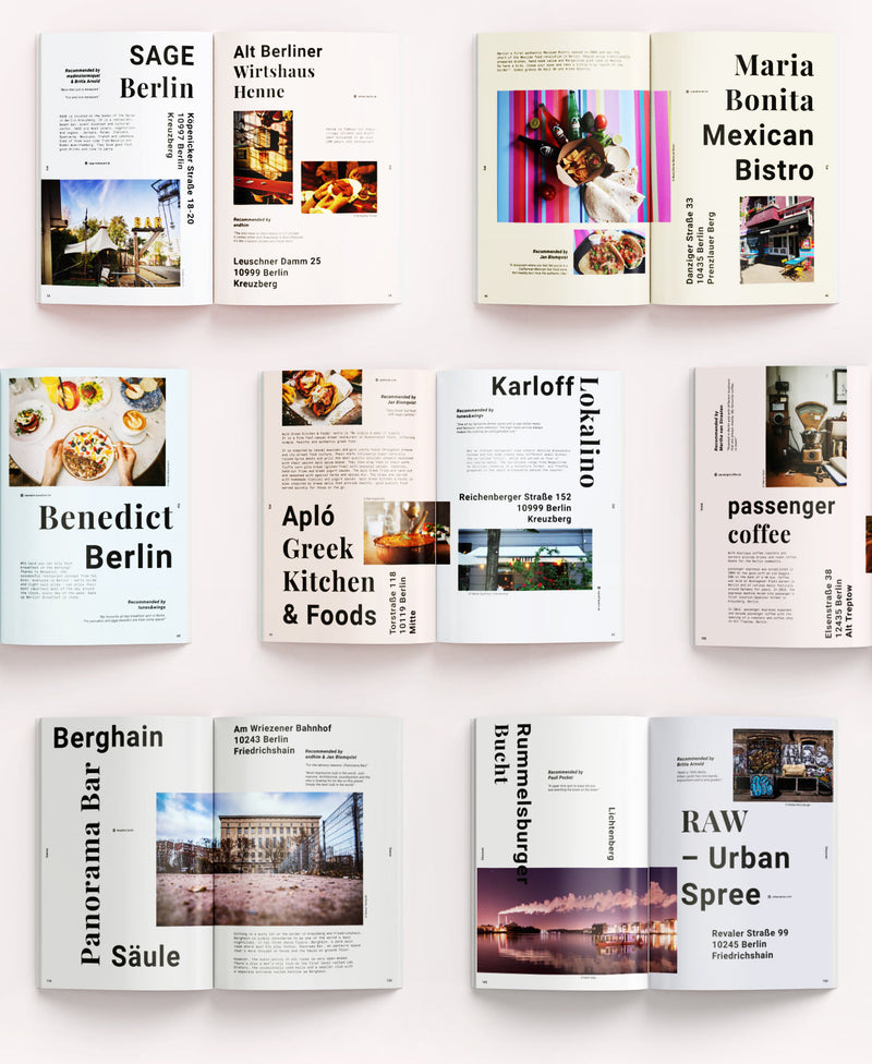 Berlin T[rave]l Guide by tunes&wings