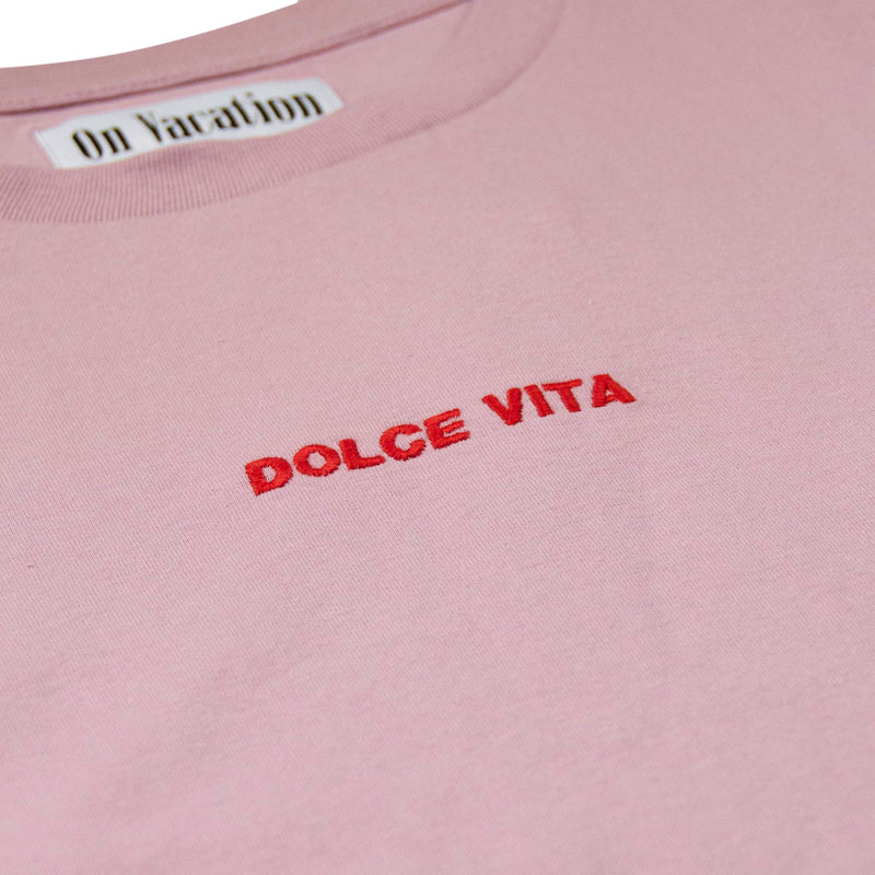 Ladies' Dolce Vita T-Shirt Dress - light Pink