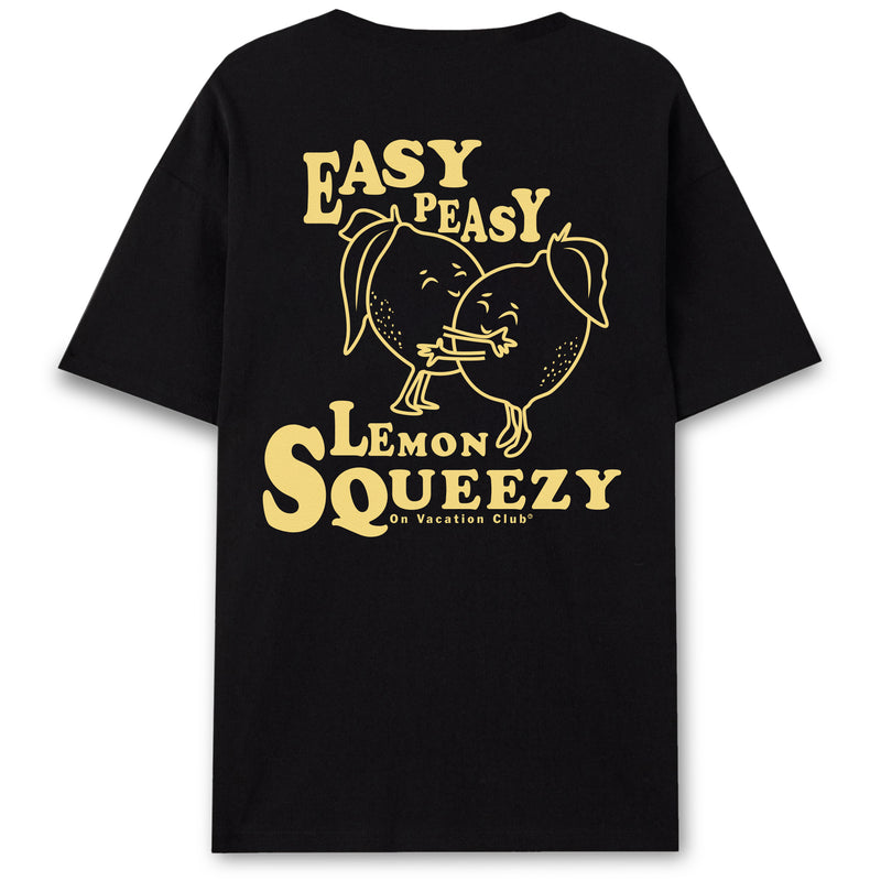 Lemon Squeezy T-Shirt - Black
