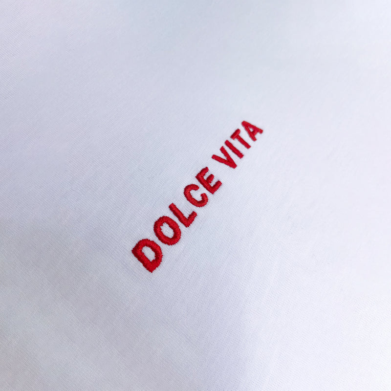 Dolce Vita T-Shirt - White