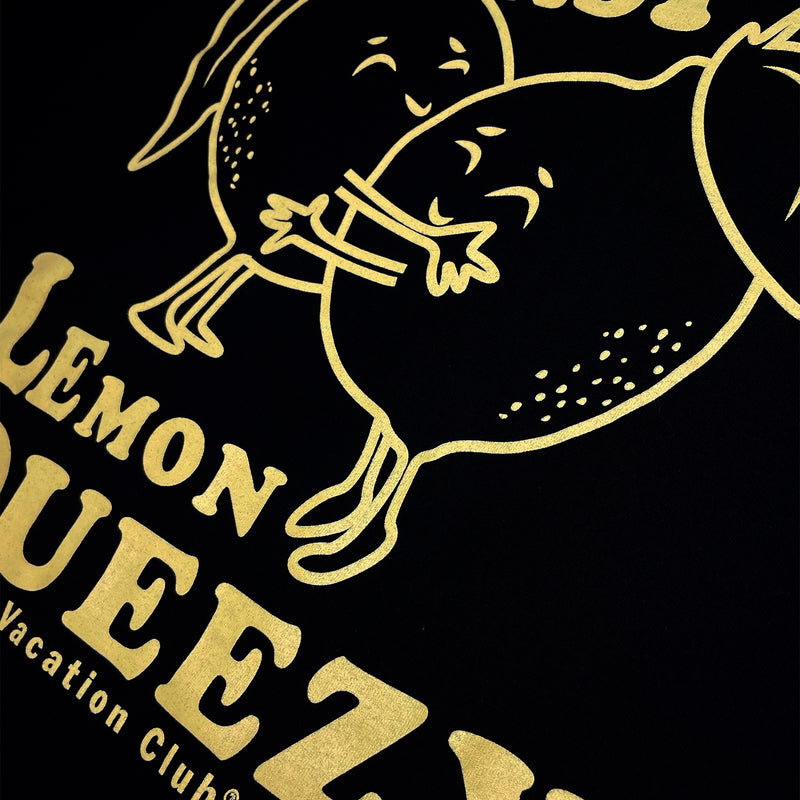 Lemon Squeezy T-Shirt - Black
