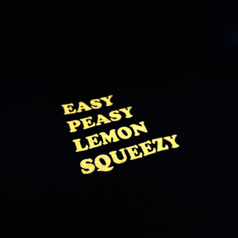 Lemon Squeezy T-Shirt - Black