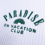 Paradise Corduroy Shorts - White
