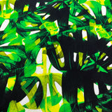 Palm Viscose Shirt- Green