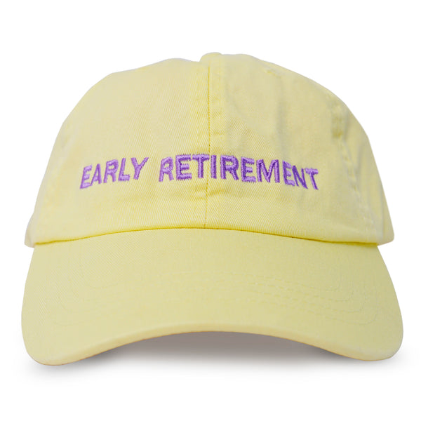 Early Retirement Cap - Lemon