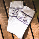 Paradise Tennis Socks - White